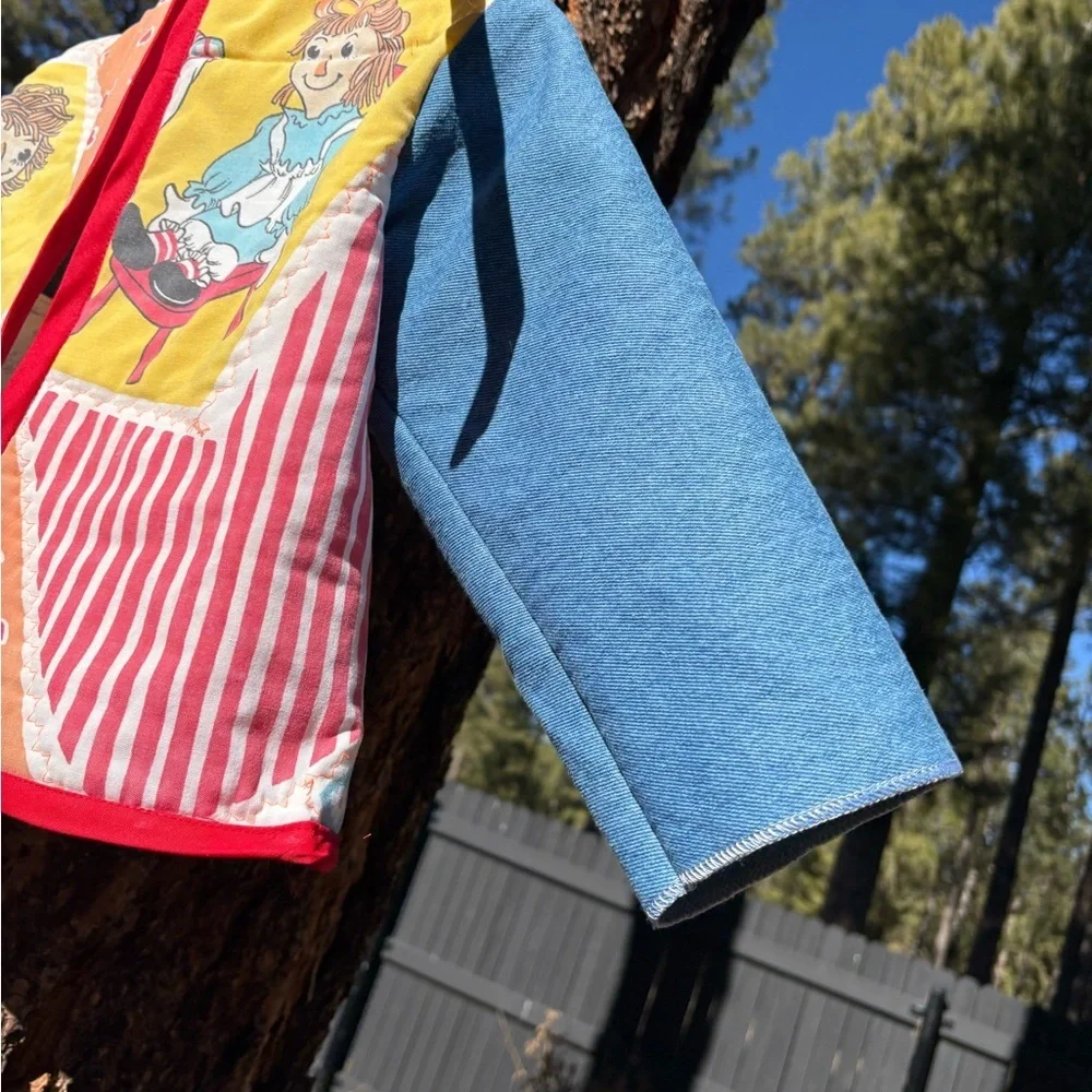 Colorful Kids Jacket with Fun Print - Picture 5 of 5